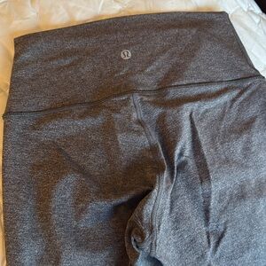 Lululemon wunder train high rise 21in leggings